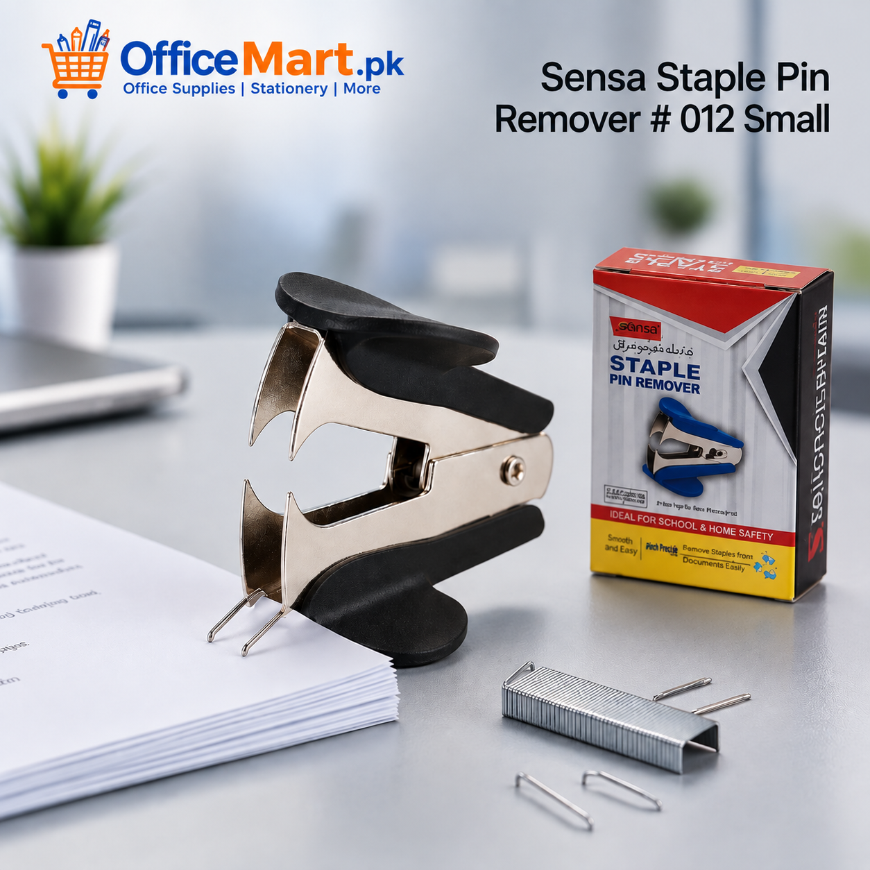 Sensa Staple Pin Remover # 012 Small - Image 1