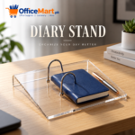 Diary Stand Transparent