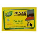 Sensa Premier Stamp Pad Plastic Body – Black, Red & Violet | Sizes 6×9 & 7×11 - Image 3