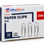 Deli 29mm Paper Clip Box, 100 Pieces, E0018
