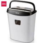 Deli Paper Shredder 6 Sheet White 9928 - Image 3