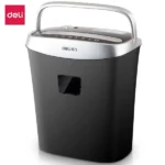 Deli Paper Shredder 6 Sheet White 9928 - Image 2