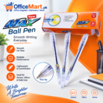 Atlas Max Ballpoint Pen Pack of 10