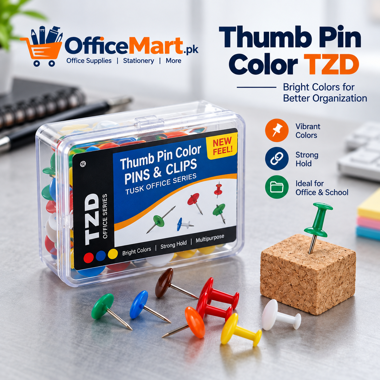 Thumb Pin Color Sensa - Image 1