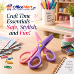 Cute Plastic Baby Scissor
