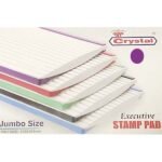 Crystal Executive Stamp Pad Jumbo Size - Image 2