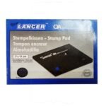 Lancer Stamp Pad Small 6 X 9cm - Image 3