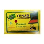 Sensa Premier Stamp Pad Plastic Body – Black, Red & Violet | Sizes 6×9 & 7×11 - Image 2