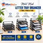 Metal Mesh Letter Tray