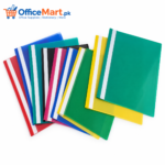 Sensa Transparent File With Strip