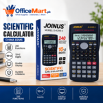 Calculator Scientific China 82MS | 240 Functions Scientific Calculator | 2-Line Display | School, College & Engineering Calculator
