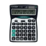 Citizen Calculator CT-9300 | 14-Digit Desktop Calculator | Dual Power (Solar + Battery) | Large Display - Image 3