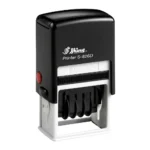 Shiny Self-Inking Stamp Date Sizes I S-826D, S-827D & S-828D - Image 4