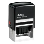 Shiny Self-Inking Stamp Date Sizes I S-826D, S-827D & S-828D - Image 3