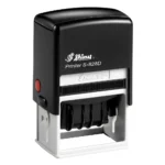Shiny Self-Inking Stamp Date Sizes I S-826D, S-827D & S-828D - Image 2