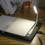 Executive Smart Charging Portfolio Diary with 10,000mAh Power Bank & Multi-Cable Organizer - Image 2