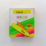 Dollar Neon Highlighter Pack Of 10