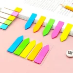 Multicolour Sticky Note Flags – Self-Adhesive Page Markers - Image 2